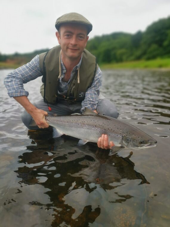 A nice summer salmon from Gordon Castle