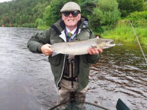 A lovely fish caught in high water