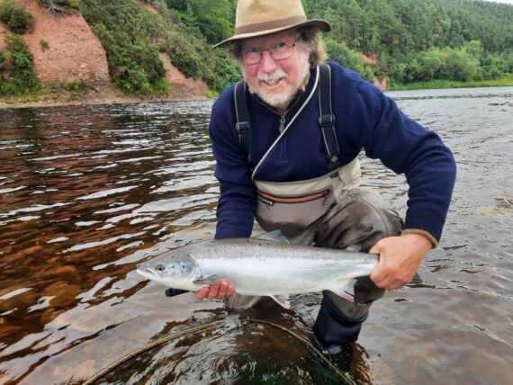 A lovely fresh fish