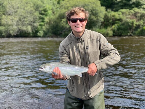 A pristine fresh fish