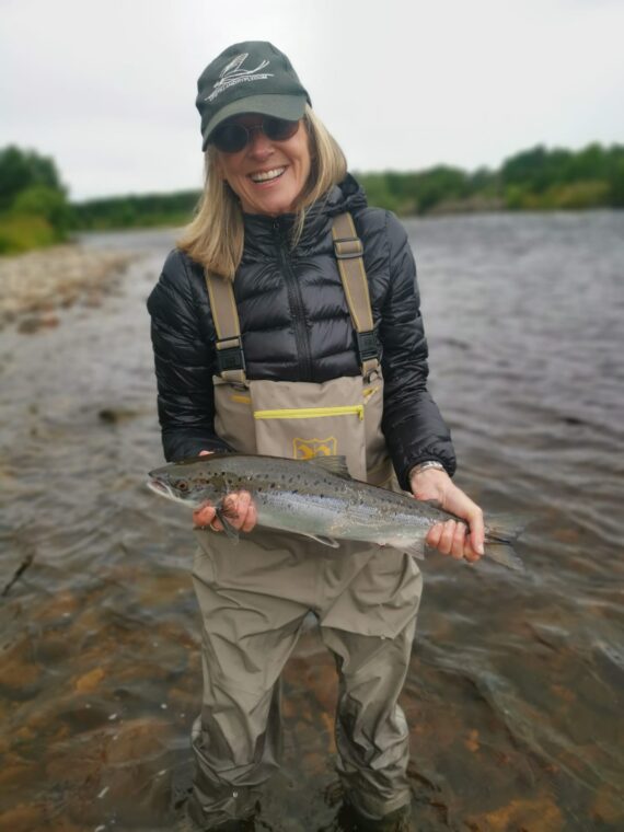 A second fish