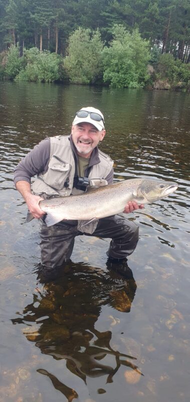 A thumping older fish