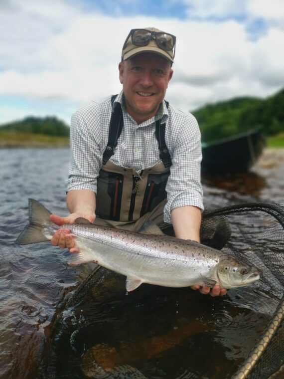 Bonny silver grilse