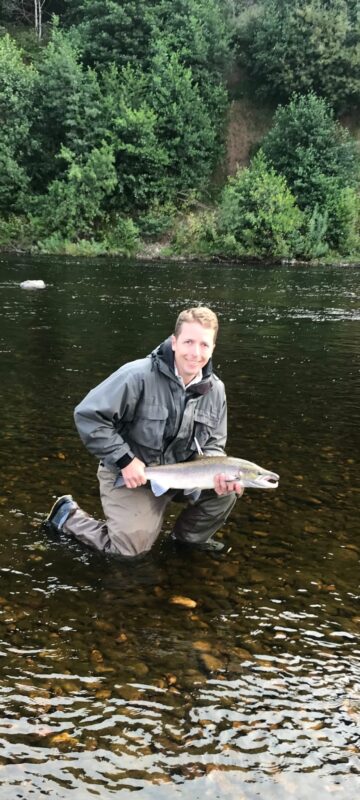 Grant Turtle with another fish from Bluestone