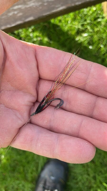 Les Tyson's fly after 7 fish