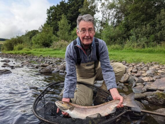 Robert Ford with a lovely 13lber