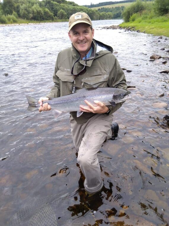 Rory Dangerfield with a lovely fish of 13lbs