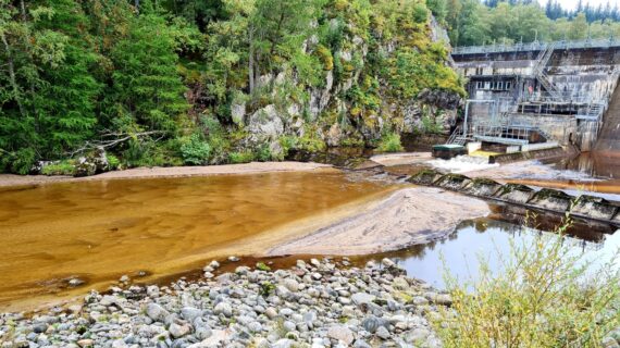 Spey Dam