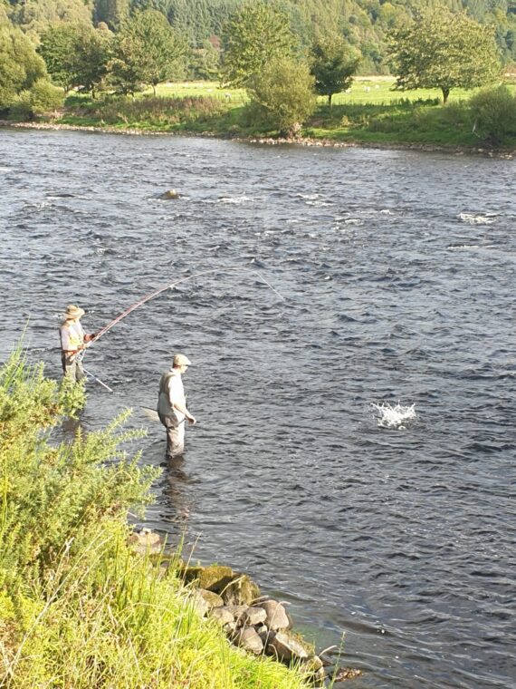 Tony Bethwaite playing the monster in the Arns