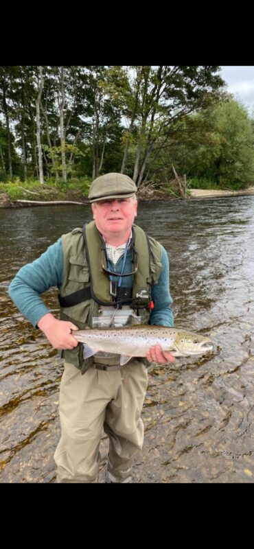 Well proportioned Grilse