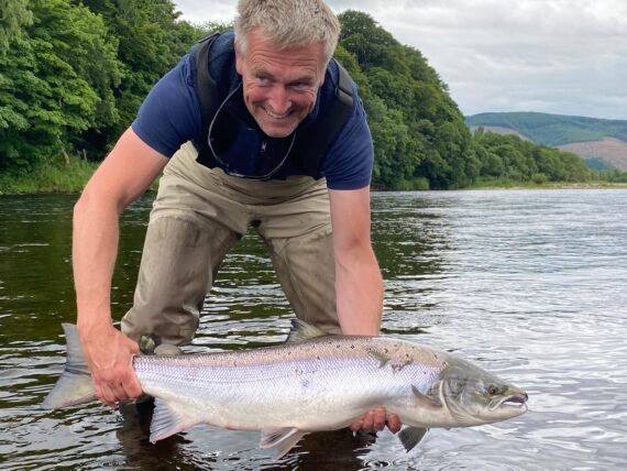 Hugo Bain, 16lb, also from Upper Cairnty.