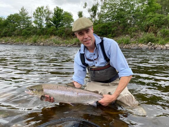 Piers Blewitt, 9lb, one of six fish Piers had for his week.