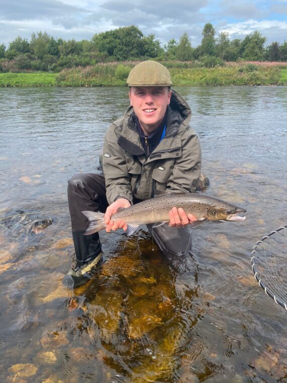 Will with a resident fish