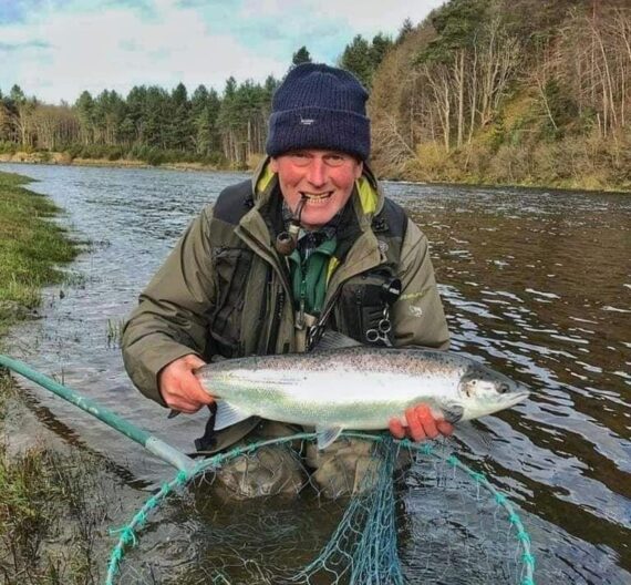 A fresh fish for the ghillie