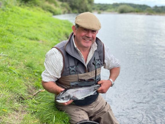 a nice grilse
