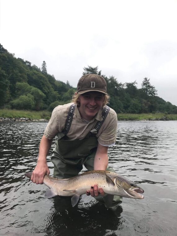 A good lump of a fish from Arndilly.